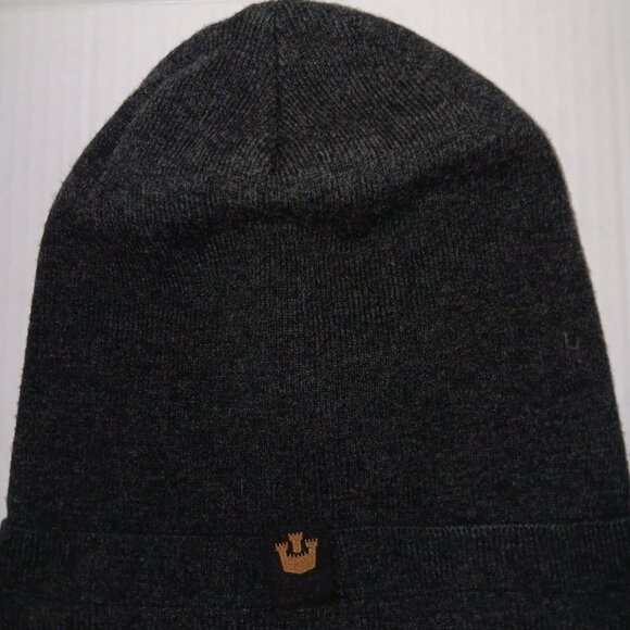 GOORIN BROS. EXTRA FINE MERINO WOOL BEANIE HAT - Picture 7 of 9